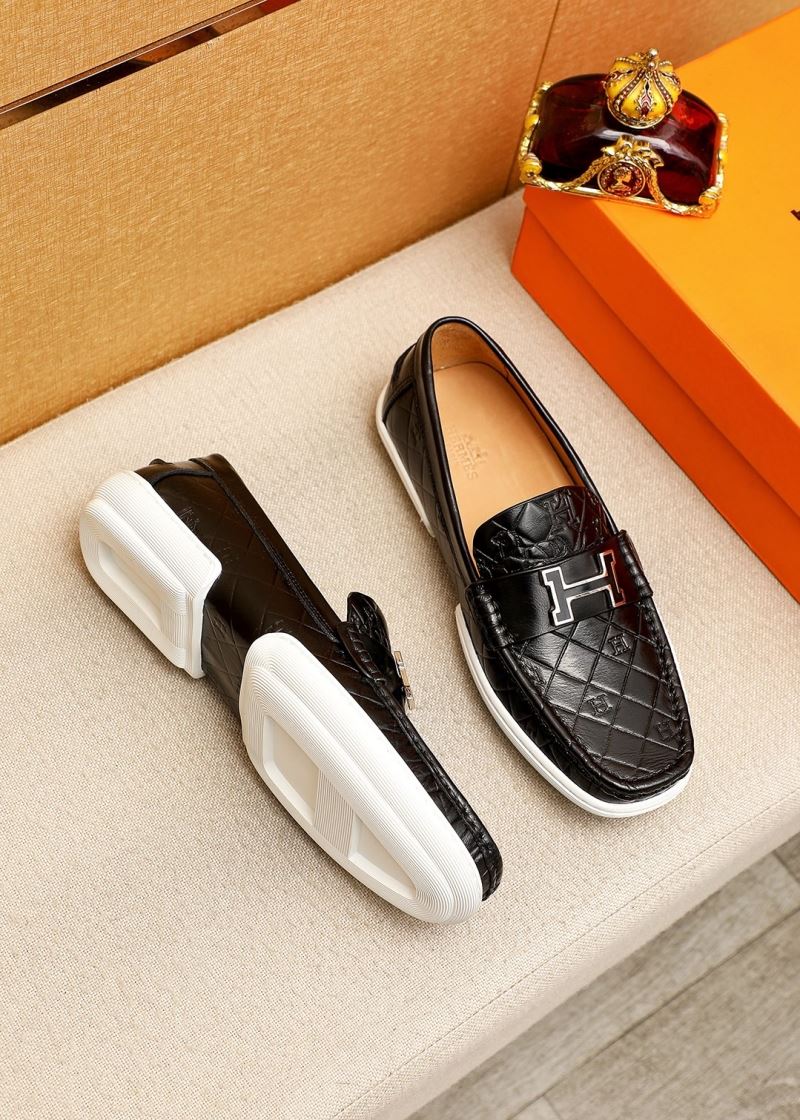 Hermes Leather Shoes